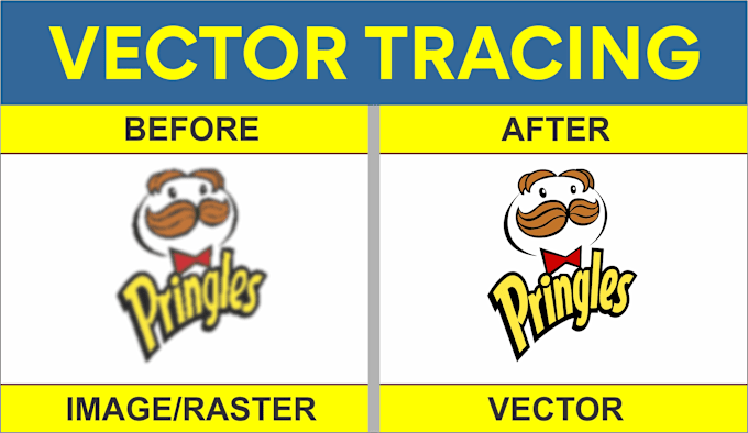 Gig Preview - Trace raster images to high quality vector files