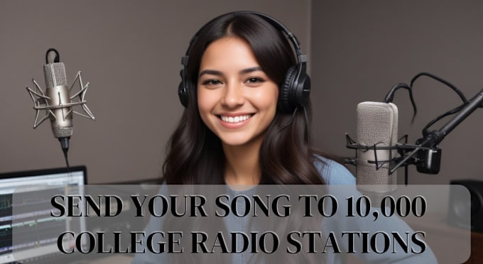 Gig Preview - Send your song to 10,000 college radio stations worldwide