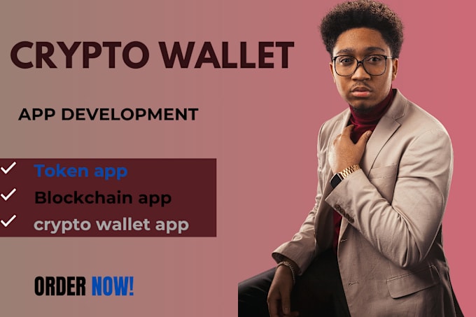 Gig Preview - Wallet app crypto wallet app exchange website web3 app development, ui ux design