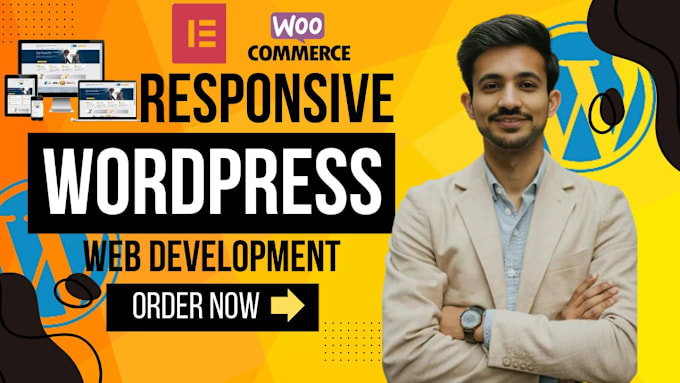 Gig Preview - Create responsive wordpress website design