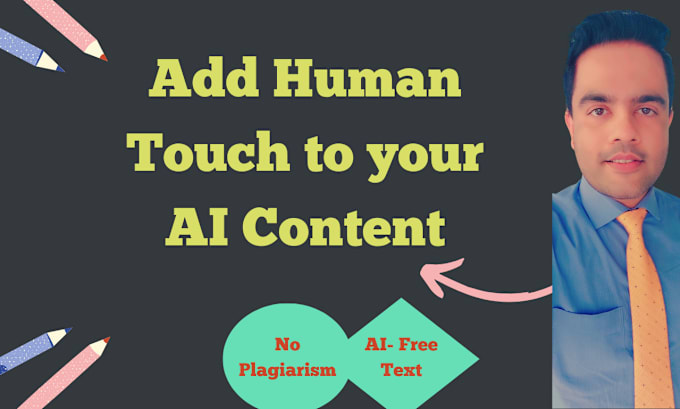 Gig Preview - Edit, proofread and rewrite ai content to humanize it