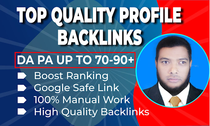 Bestseller - do high quality da pa dofollow SEO backlinks google top ranking