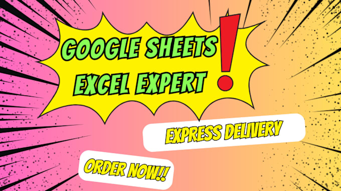 Bestseller - be your google spreadsheets specialist