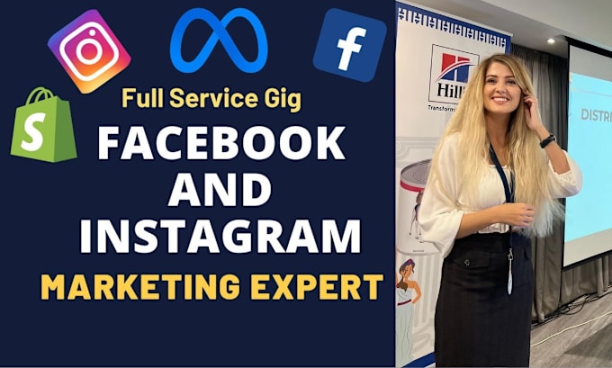 Gig Preview - Grow your facebook and instagram presence at rocket speed organically