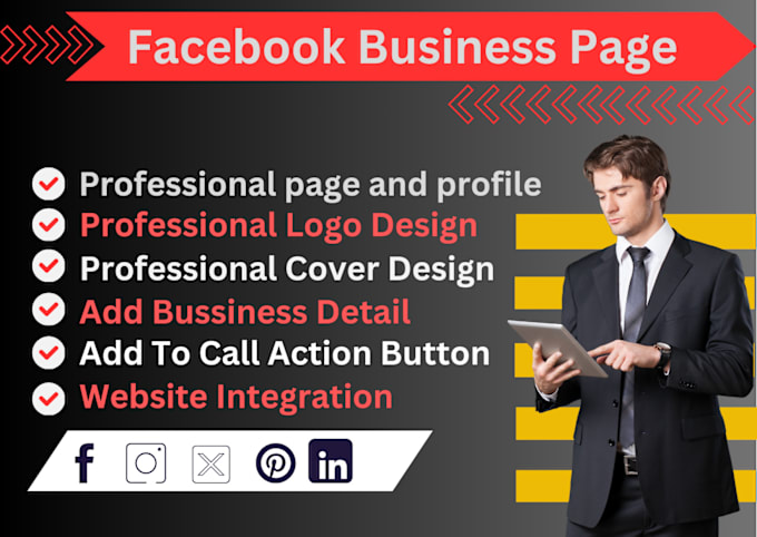 Bestseller - create, fix, or optimize facebook business page or fan page