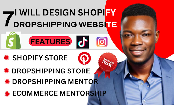 Gig Preview - Do 7 figure shopify  dropshipping store product research