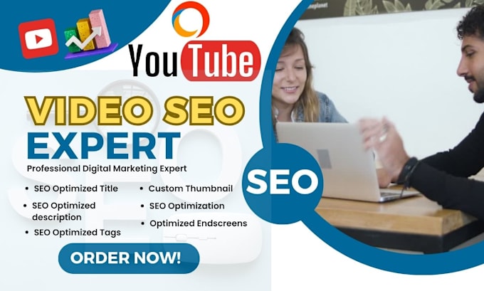 Gig Preview - Do youtube rankings with expert SEO optimization service