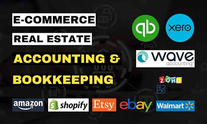 Gig Preview - Be your amazon bookkeeper, accountant, ecommerce virtual assistant