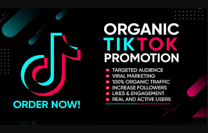 Gig Preview - Organically grow and promote your ticktock account