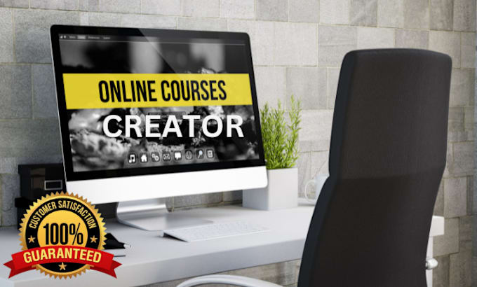 Gig Preview - Create online course content creation on self help mind health nutrition diet