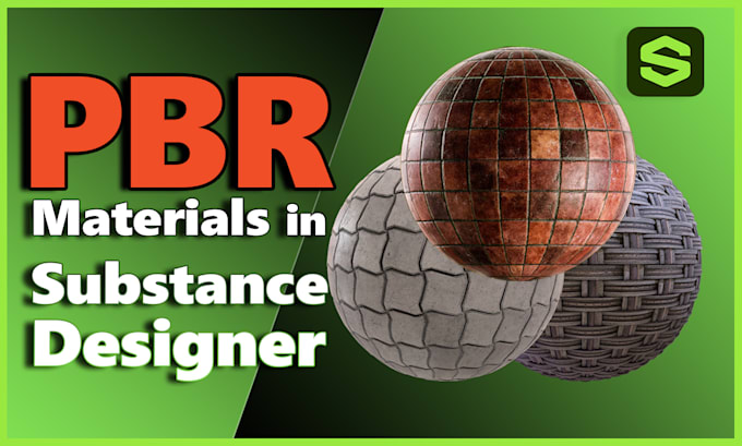 Gig Preview - Create pbr material and texture in adobe substance designer