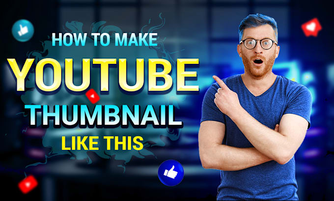 Gig Preview - Design youtube thumbnail social media post and banner