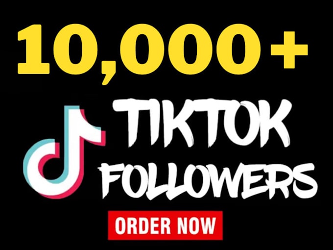 Gig Preview - Get fast 2000 real tiktok followers guarantee