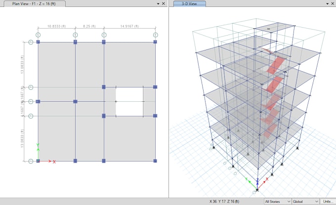 Gig Preview - Do structural analysis and design