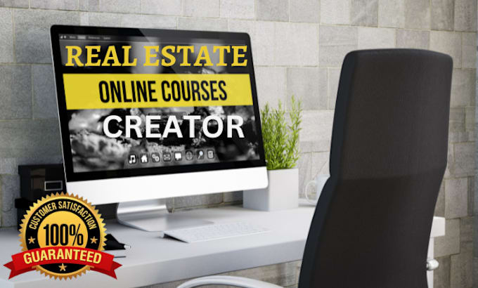 Gig Preview - Create course content on real estate finance investment b2b tax trading ebook