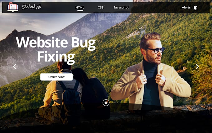 Gig Preview - Fix HTML, CSS, and javascript website bugs efficiently