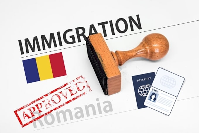 Bestseller - help you come to romania and get your residence permit