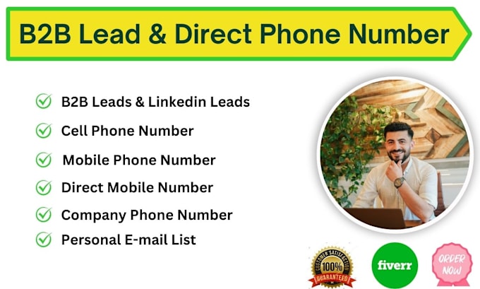 Bestseller - b2b lead generation cell phone direct phone mobile phone number data enrichment