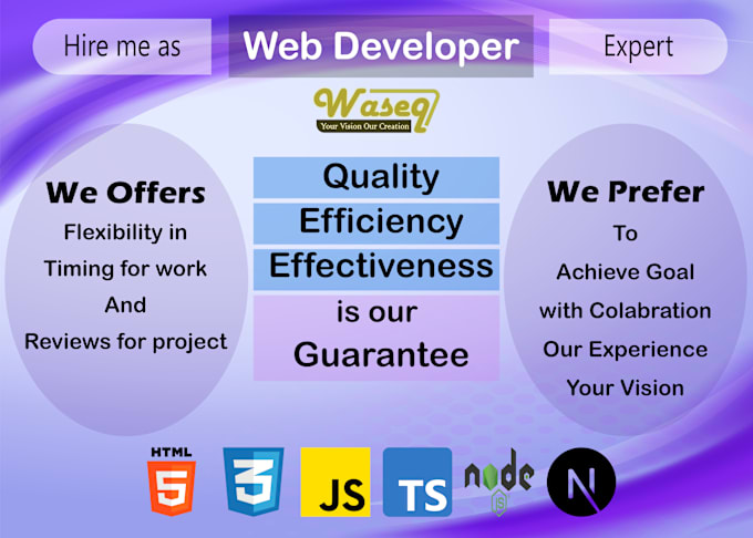 Gig Preview - Offer my services for designing and developing best responsive and modren web