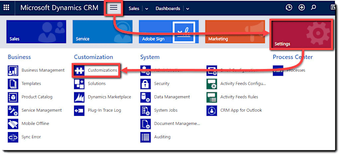 Gig Preview - Customize your microsoft dynamics CRM as per your requirements