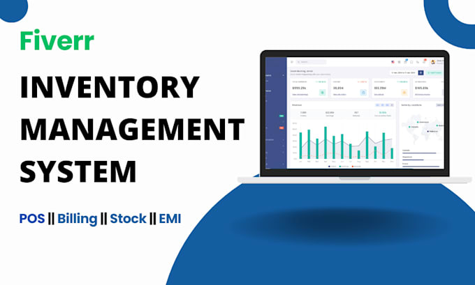 Gig Preview - Do make point of sale software and inventory management