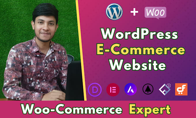 Bestseller - develop and customize an ecommerce website with woocommerce