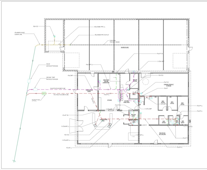 Gig Preview - Grant landscape stamp, architectural drawing for permit adu