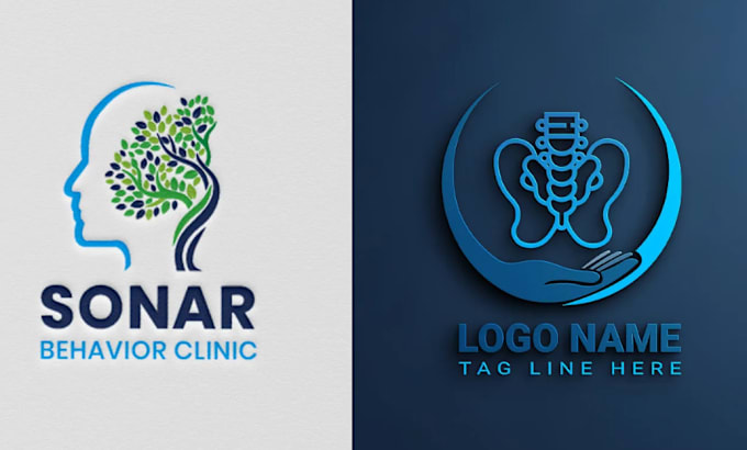 Gig Preview - Design medical, dental, healthcare logo for your business