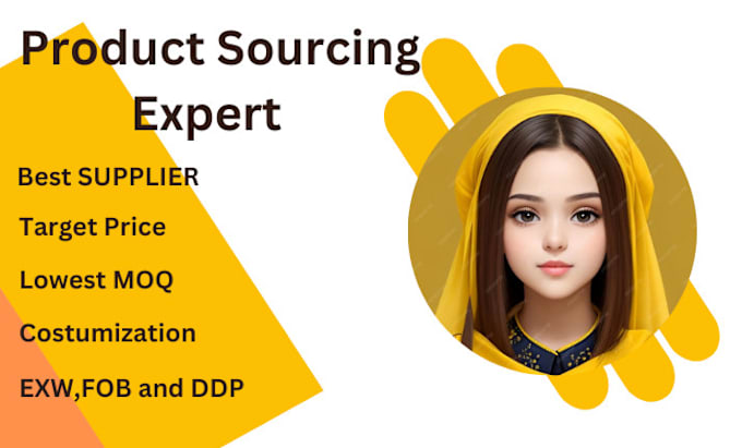 Gig Preview - Do amazon fba product sourcing from alibaba