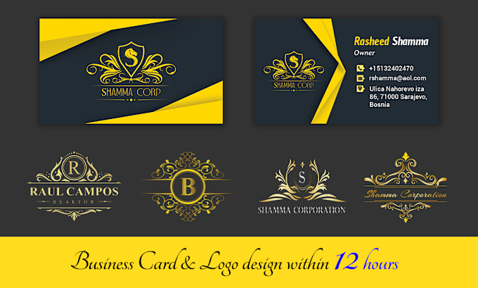 Bestseller - create urgent business card and logo designs that is print ready in 12 hours