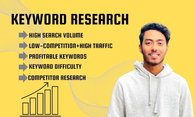 Gig Preview - Do manual SEO keyword research