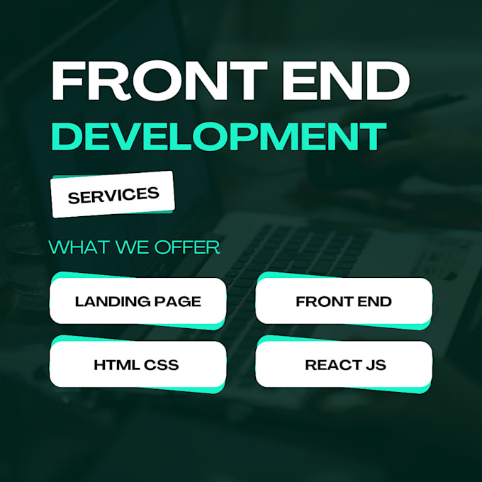 Gig Preview - Do frontend and backend web development using reactjs and nodejs