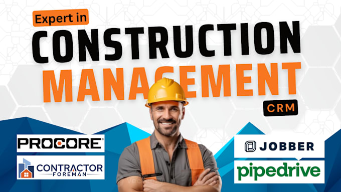 Gig Preview - Integrate hubspot, procore, jobber, contractor foreman, pipedrive salesforce CRM