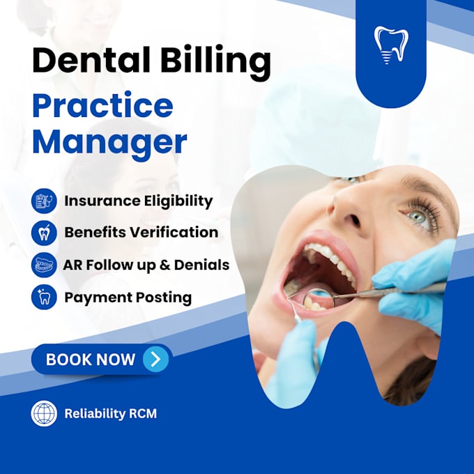 Gig Preview - Do dental insurance benefits verification for your office