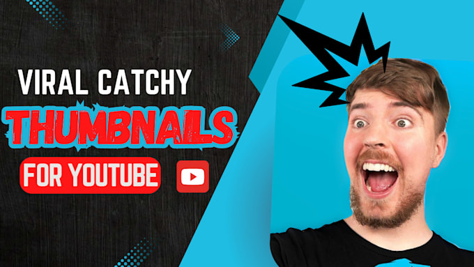 Gig Preview - Create trending viral youtube thumbnails in 12 to 15 hours