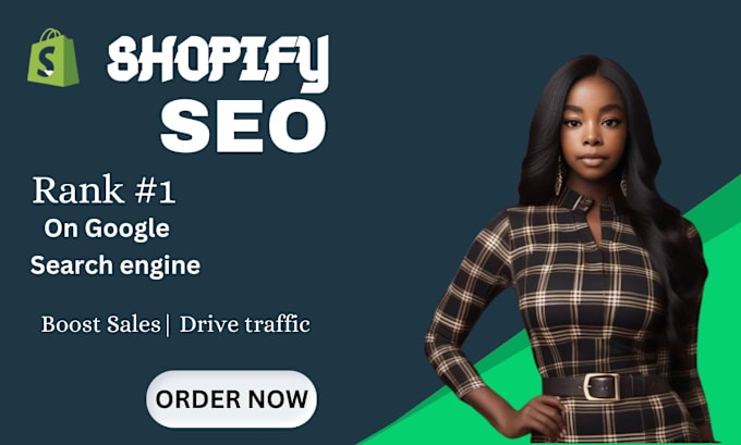 Gig Preview - Do effective shopify SEO optimization for shopify store