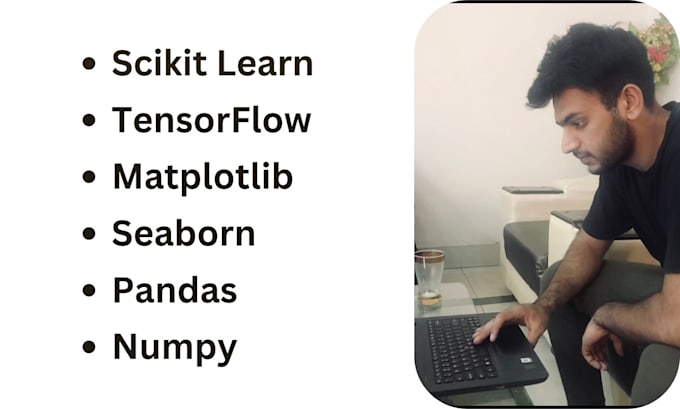 Gig Preview - Do data science, numpy, pandas, scikit, matplotlib, seaborn, tensorflow, jupyter