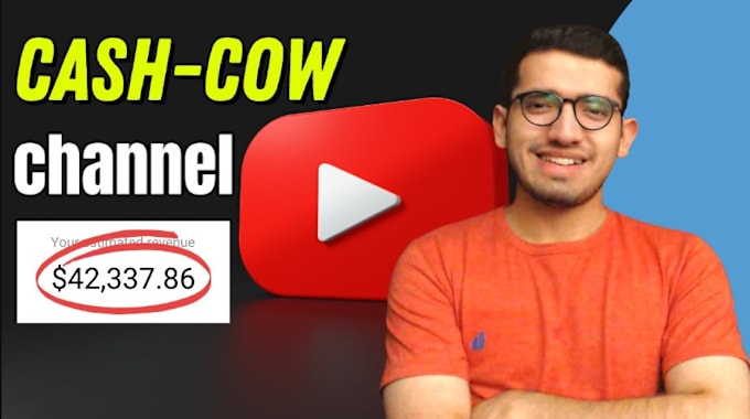 Gig Preview - Set up and manage your cash cow youtube channel and automated channel