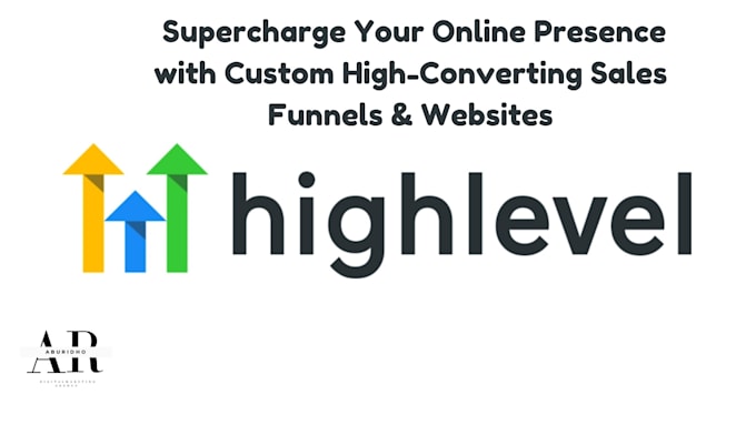 Gig Preview - Build gohighlevel sales funnel, go high level landing page, ghl website expert