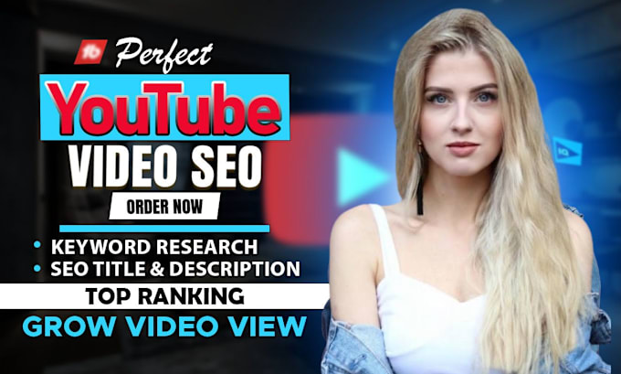 Gig Preview - Get high ranking on youtube by optimizing your videos with certified SEO expart