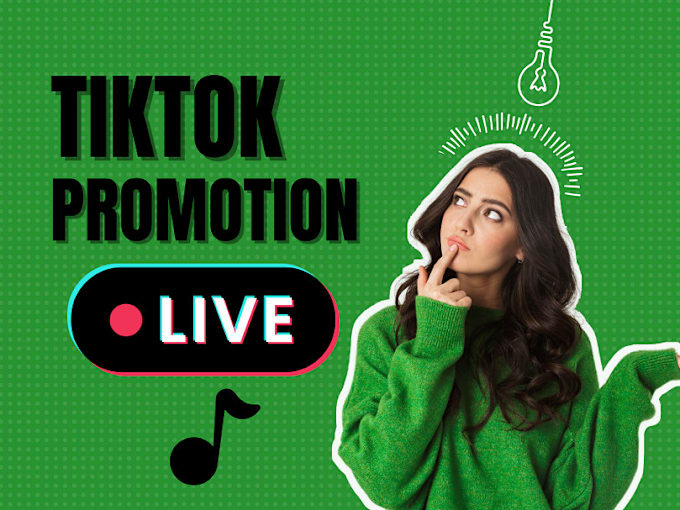 Gig Preview - Do organic tiktok promotion for tiktok video promotion