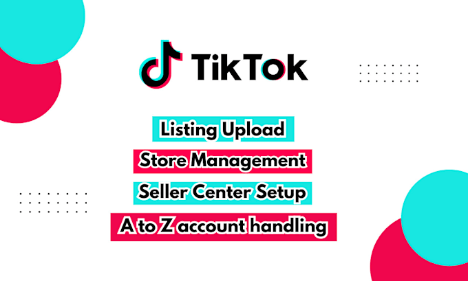 Gig Preview - Add or sync product listings to tiktok shop