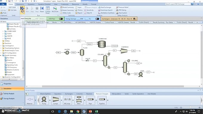 Gig Preview - Do aspen plus and aspen hysys related projects and tasks perfectly