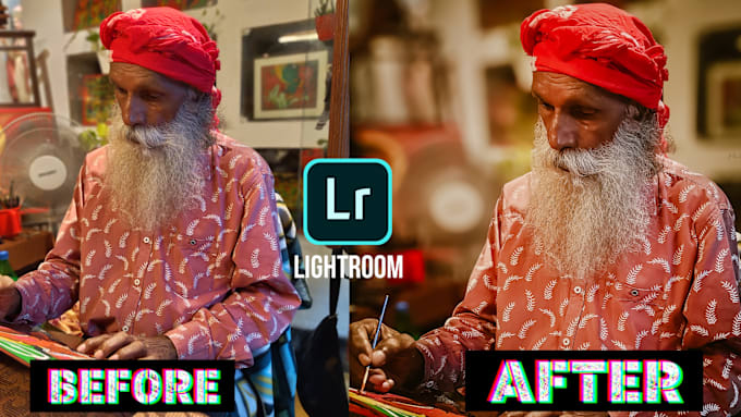 Bestseller - do photo editing in lightroom