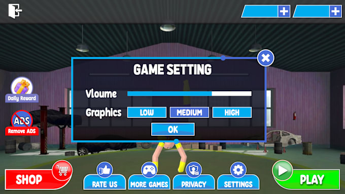 Gig Preview - Do professional game UI design, custom game interfaces