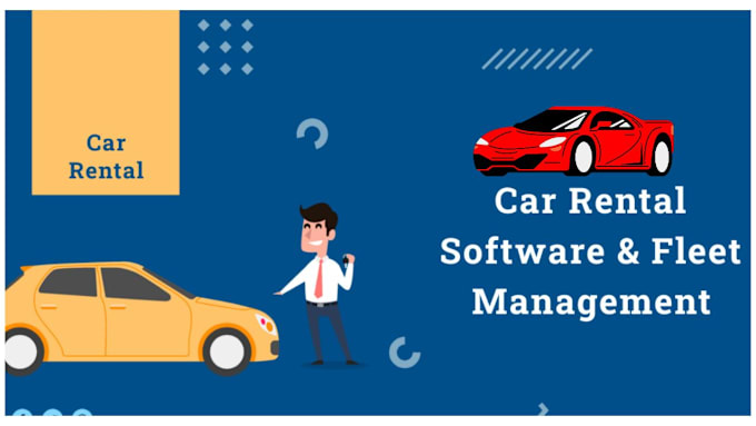 Gig Preview - Do car rental software development