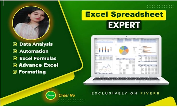 Bestseller - do any microsoft excel spreadsheet task in few hours