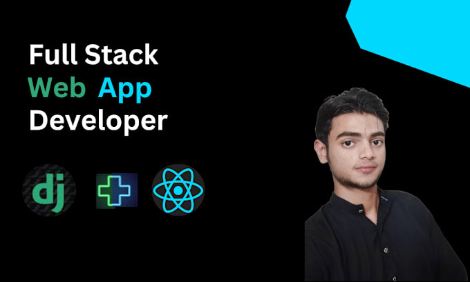Gig Preview - Do python django react js web apps as a full stack developer