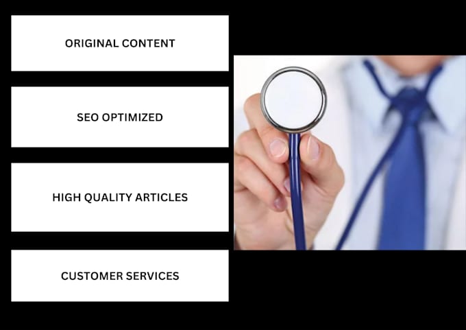 Gig Preview - Write SEO optimized health, fitness, and medical articles