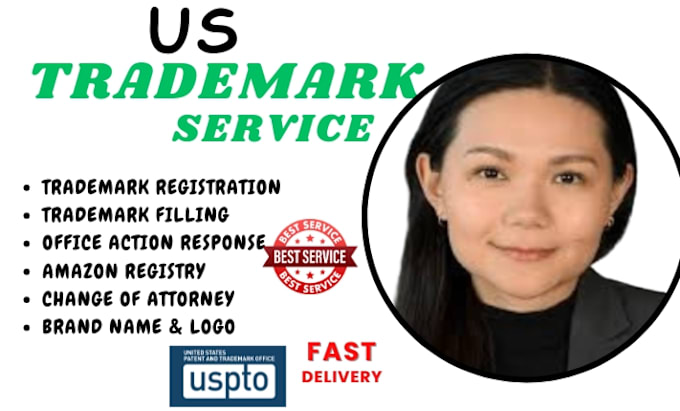 Gig Preview - Do trademark registration and filing for amazon brand at uspto